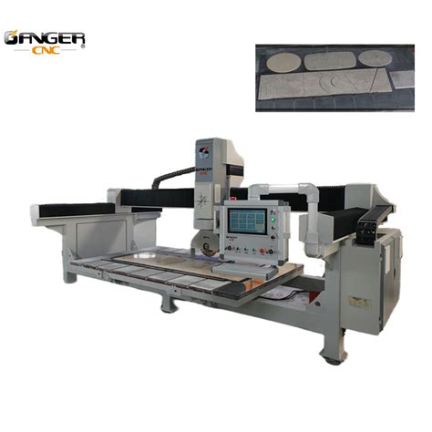 cnc granite saw|CNC Bridge Saw for Granite & Marble Stone Cutting Machine.